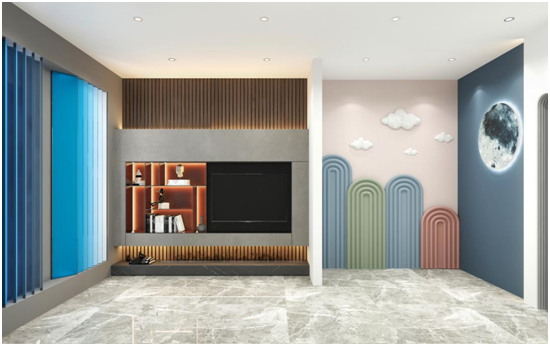 泰詩爾肌理壁膜:終端專賣店全新升級,煥發品牌活力