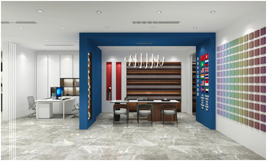 泰詩爾肌理壁膜:終端專賣店全新升級,煥發品牌活力