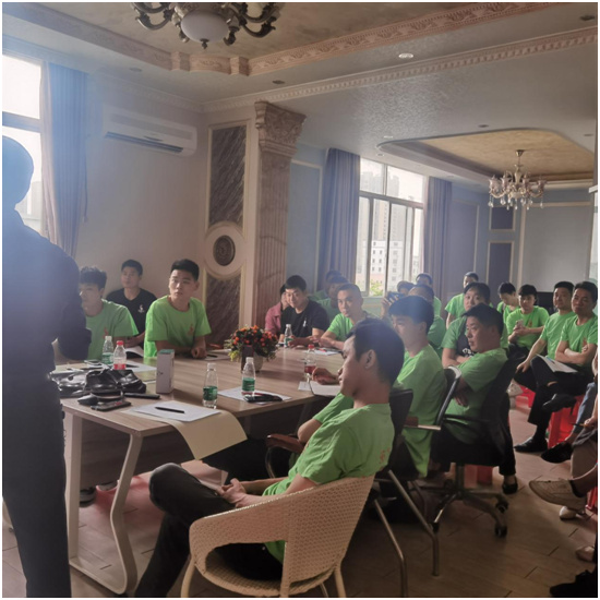 演繹多彩魅力 涂布斯2021藝術(shù)涂料技術(shù)培訓(xùn)圓滿收官!