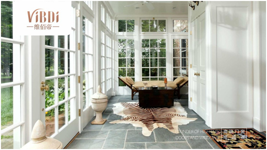 維佰帝門窗:建一個陽光房,把自然搬進(jìn)家里