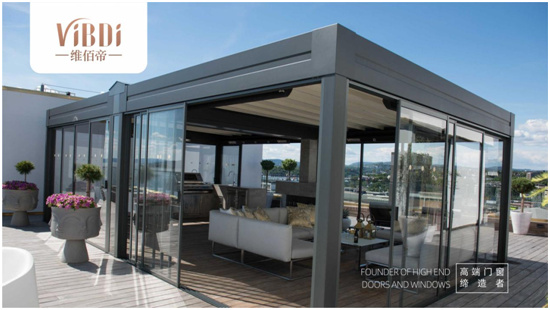 維佰帝門窗:建一個陽光房,把自然搬進(jìn)家里