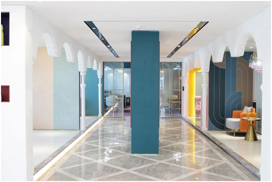 選擇泰詩爾肌理壁膜,打造您家墻面最強底妝