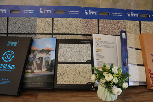 涂布斯藝術涂料 新一代5D仿石漆震撼上市