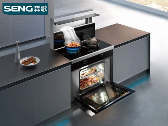 森歌A8ZK蒸烤一體集成灶橫掃國內(nèi)外6大權(quán)威獎項(xiàng)