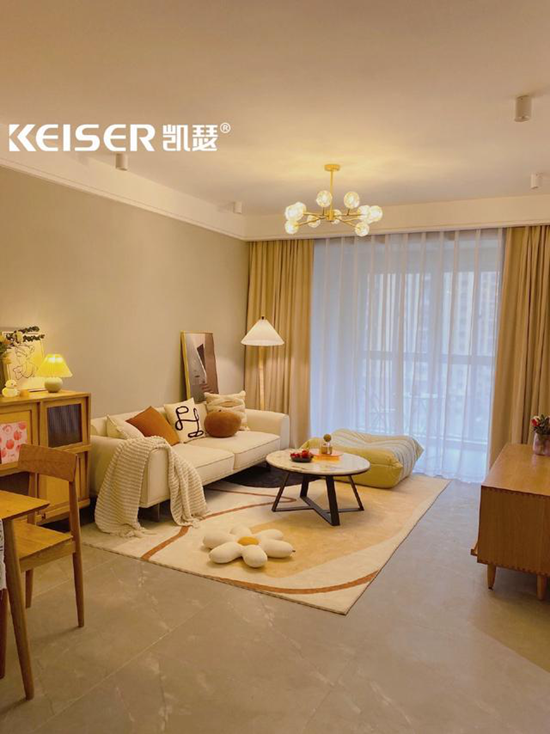 家居裝飾環保至上 法國A+認證優選 凱瑟藝術漆