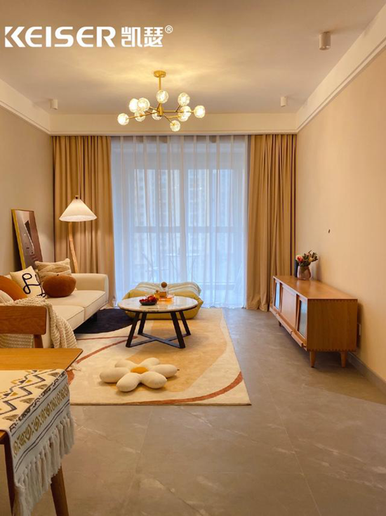 家居裝飾環保至上 法國A+認證優選 凱瑟藝術漆