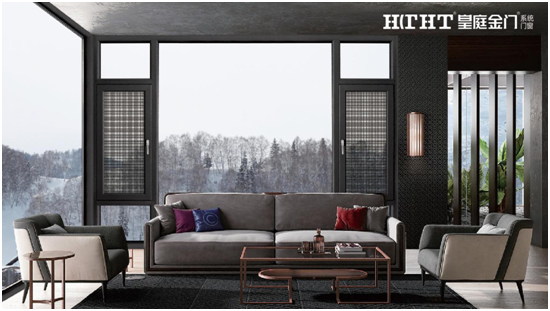 皇庭金門系統門窗 更加適合中國氣候的門窗