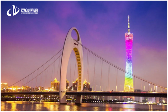 靈創照明:不可忽視的夜間經濟效益——亮化工程