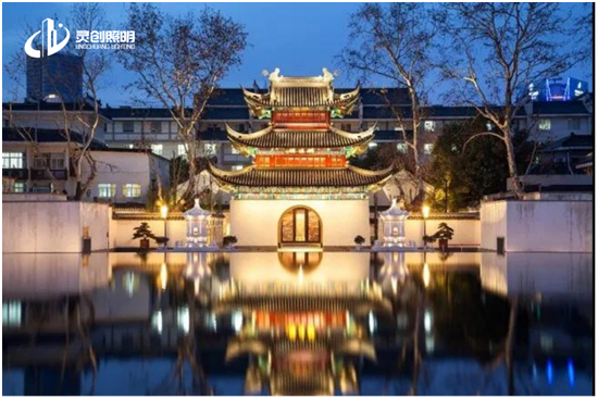 靈創照明:不可忽視的夜間經濟效益——亮化工程