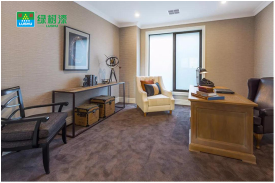 綠樹漆|每一幀都是視覺享受，溫馨家居從布紋藝術漆開始