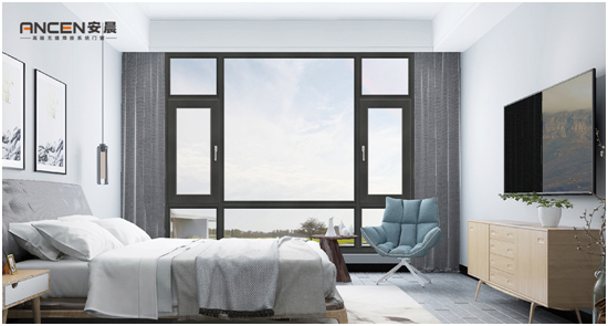 元旦煥新:家的顏值 從安晨高端無縫焊接門窗開始