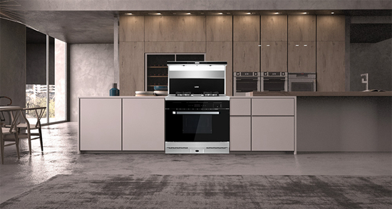 廚房裝修:裝一臺集成灶才完美