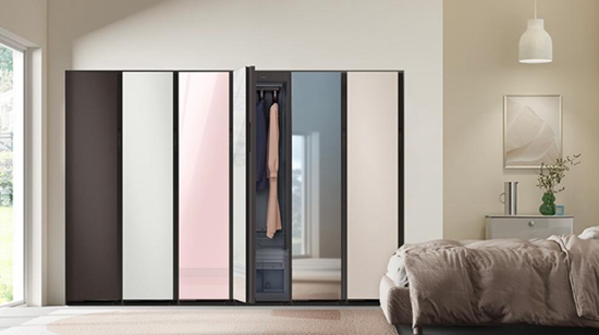 心動520,三星BESPOKE繽色鉑格衣物護理機讓你勇敢愛人愛己