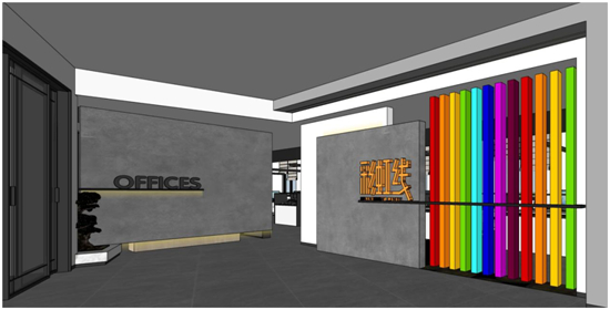 彩虹線品牌踢腳線:全力以赴,打響品牌營銷戰(zhàn)