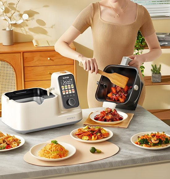 智能廚房新紀元:一鍵操控,便捷生活觸手可及