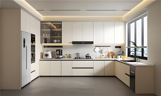 現(xiàn)代簡約風(fēng)櫥柜:簡約而不簡單的生活哲學(xué)