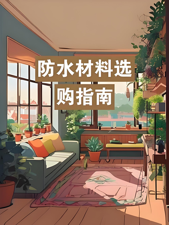 防水材料選購指南:專業之選,安心防水