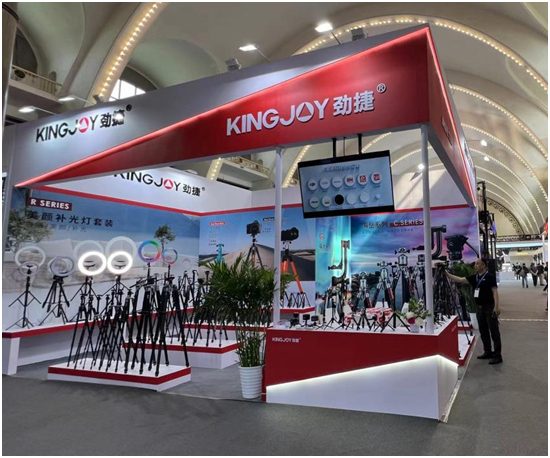 KINGJOY勁捷攝影器材亮相2024北京P&E展,引領(lǐng)影像新科技