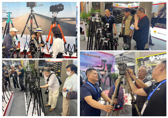 KINGJOY勁捷攝影器材亮相2024北京P&E展,引領(lǐng)影像新科技