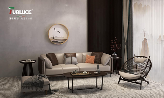 涂布斯藝術涂料：以色彩與質感演繹東方雅韻