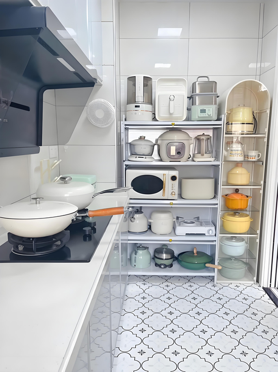 小戶型救星！2025年收納型廚具品牌推薦