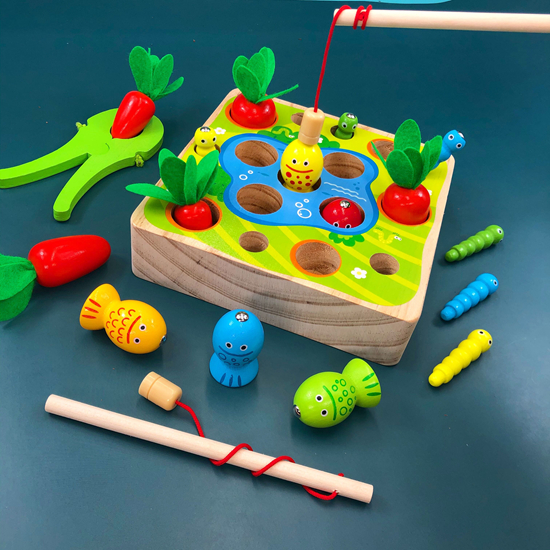 萌趣啟蒙，智趣合一：互動式嬰兒早教玩具精選