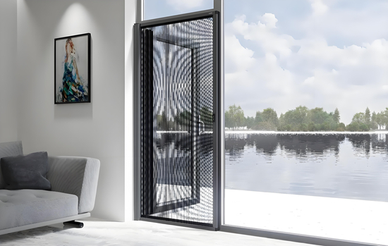 防蚊蟲紗窗一體窗 | 夏季無憂通風解決方案