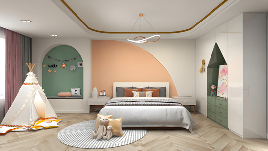 兒童房專(zhuān)用涂料品牌安全環(huán)保TOP5：守護(hù)成長(zhǎng)的第一道防線