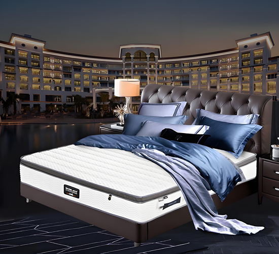 酒店專用床墊品牌解析：經濟型連鎖VS五星級酒店采購清單差異與趨勢
