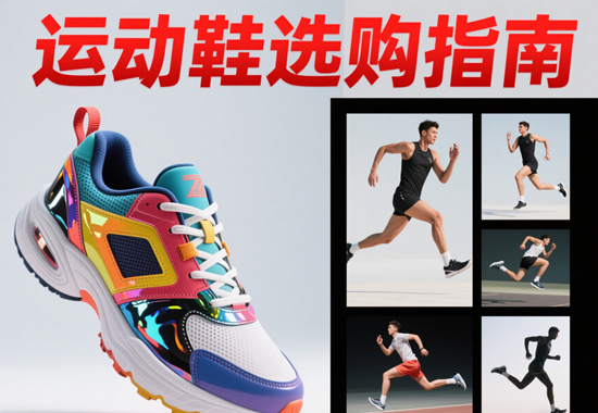 2025年運動鞋選購指南：功能與時尚的完美平衡