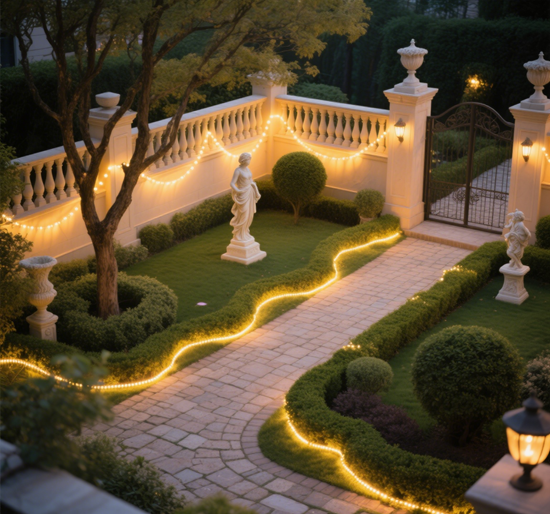 自建房燈光設(shè)計(jì)：庭院燈帶品牌安裝全攻略