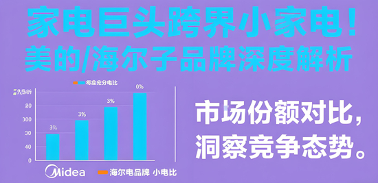 家電巨頭跨界小家電！美的/海爾子品牌深度解析