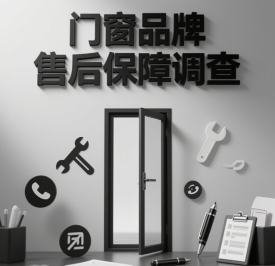 門窗品牌售后保障調查：全國聯保服務網點覆蓋度TOP10