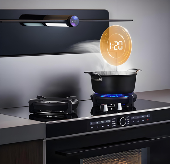 NFC與雙灶定時：集成灶智能化操作的創新實踐