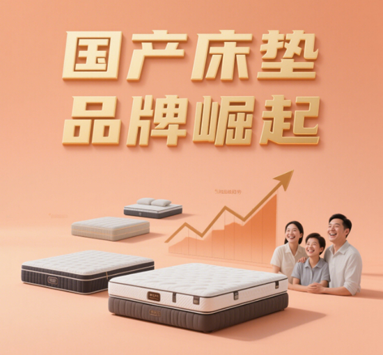 國產(chǎn)床墊品牌崛起！2025年值得關(guān)注的高性價(jià)比黑馬