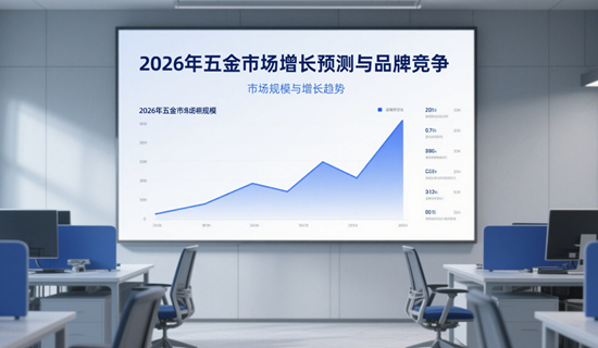 五金品牌行業報告：2026年五金市場增長預測與品牌競爭