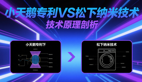 ??銀離子除菌洗衣機品牌橫評：小天鵝專利VS松下納米技術??