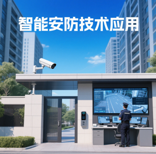 智防未來：智能安防技術在智慧社區中的應用與市場前景