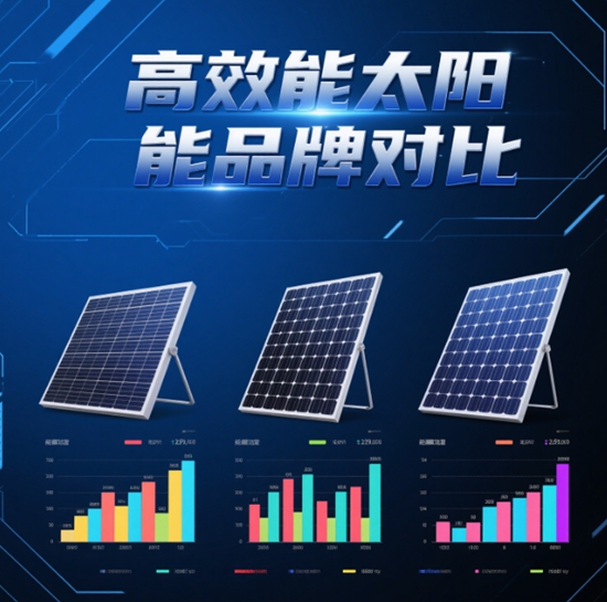 高效能太陽能品牌對比：轉換率提升30%的秘密