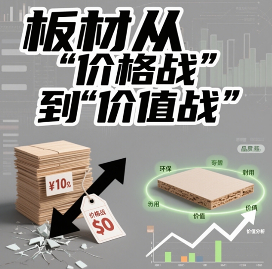 從“價格戰(zhàn)”到“價值戰(zhàn)”：頭部板材品牌戰(zhàn)略轉(zhuǎn)型觀察