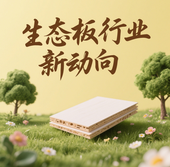 生態板行業新動向：企業如何借助政策東風實現快速發展？