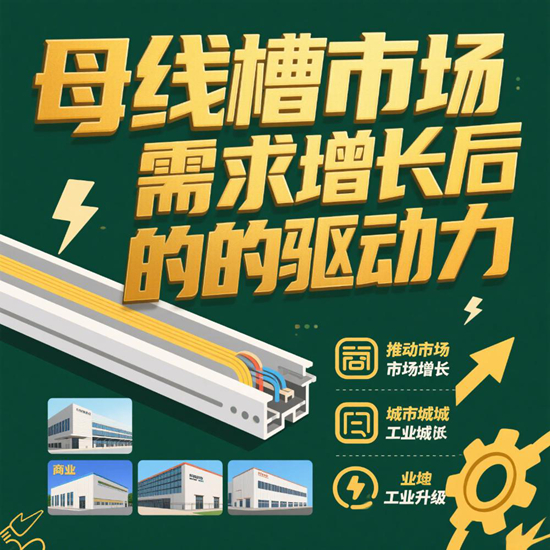 母線槽市場需求增長背后的驅動力：產業升級與新興需求的雙重奏鳴