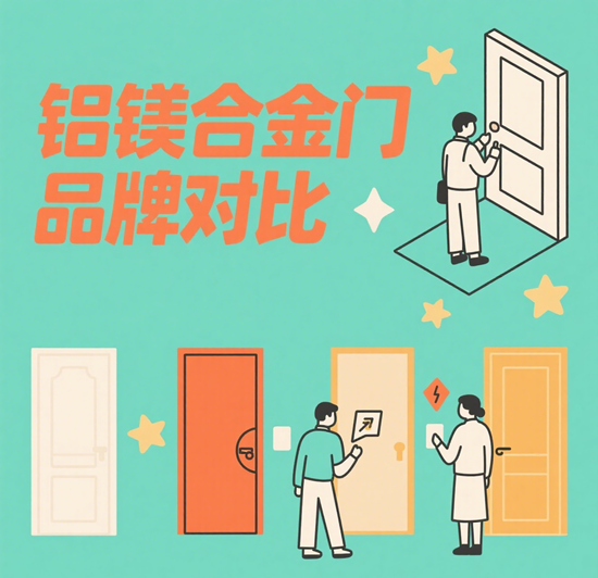 鋁鎂合金門品牌對比｜抗臺風地區首選清單