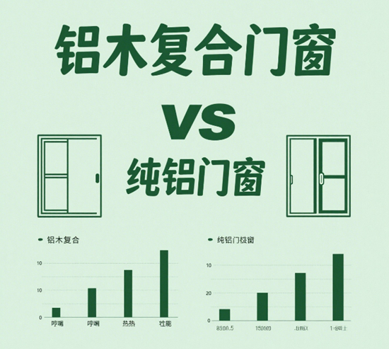 鋁木復(fù)合門窗 vs 純鋁門窗 | 5大性能對比解析