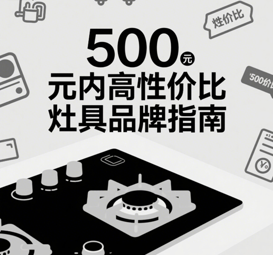 租房黨必看：500元內高性價比灶具品牌指南