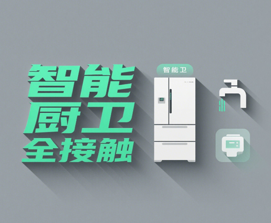 智能廚衛全接觸：感受科技帶來的便捷