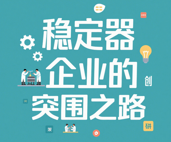 穩定器企業的突圍之路：從單一功能到多元應用