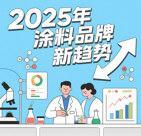 2025年涂料品牌新趨勢：科技與環保結合！