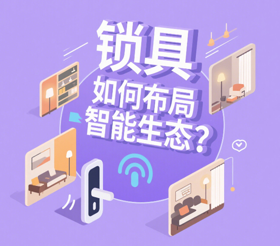 物聯網時代，鎖具品牌如何布局全屋智能生態？