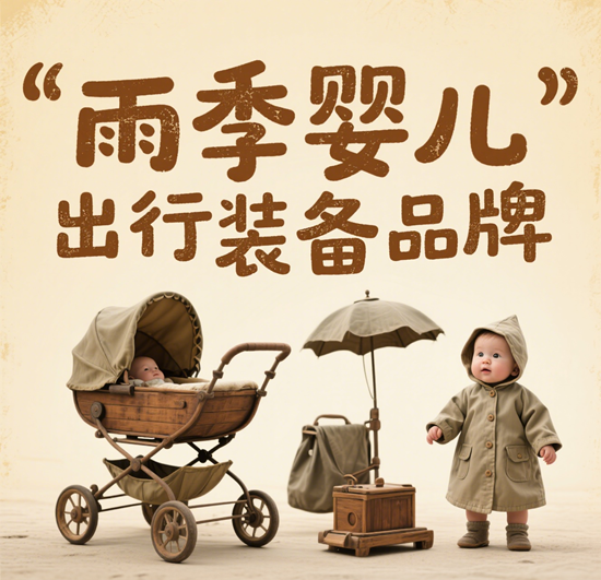 雨季嬰兒出行裝備品牌：防水推車/雨衣選購指南